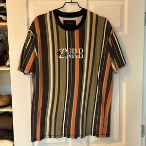 Stripped oversized tee’s